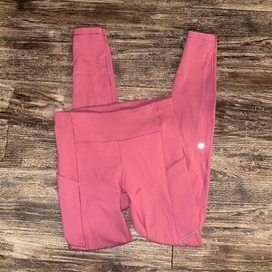Lululemon Speed Up Tight 28” full-on Luxtreme size 4 color: moss rose